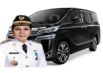 Mobil Dinas Alphard Berhasil Ditarik dari Mantan Walikota Kotamobagu Tatong Bara