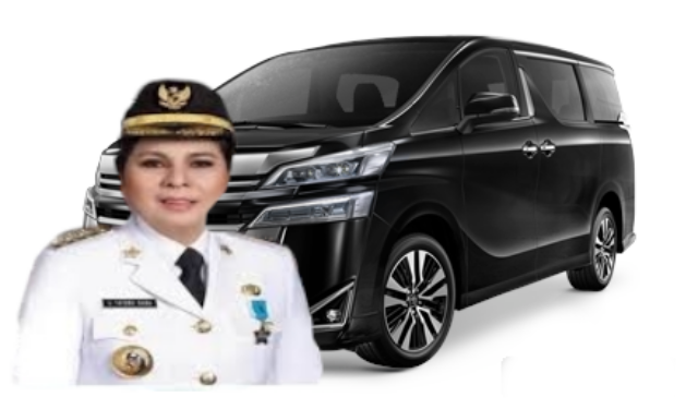 Mobil Dinas Alphard Berhasil Ditarik dari Mantan Walikota Kotamobagu Tatong Bara
