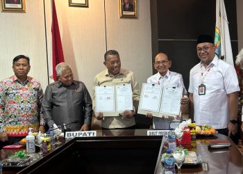 Tunjang Sektor Pariwisata, PT Bank Prisma Dana Kerjasama dengan Pemkab Bolmut