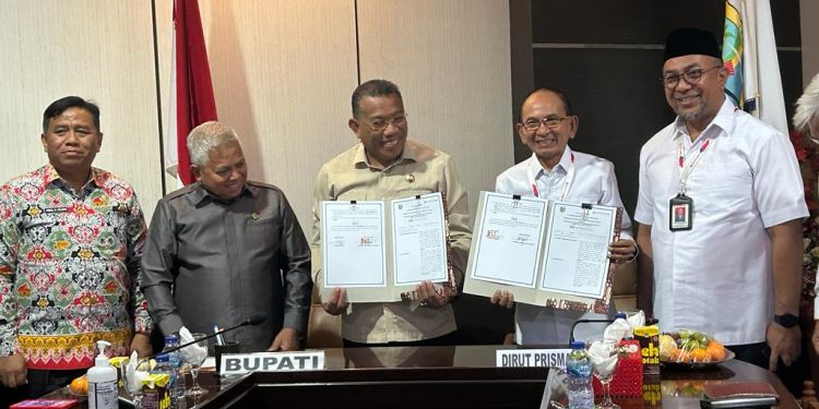 Tunjang Sektor Pariwisata, PT Bank Prisma Dana Kerjasama dengan Pemkab Bolmut