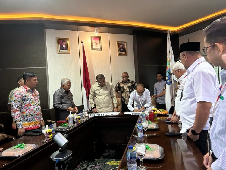 Tunjang Sektor Pariwisata, PT Bank Prisma Dana Kerjasama dengan Pemkab Bolmut