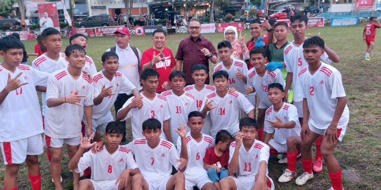 Bolmong Bantai Bolsel 2-0 di Sukarno Cup U 17, Limi: Tetap Kobarkan Semangat