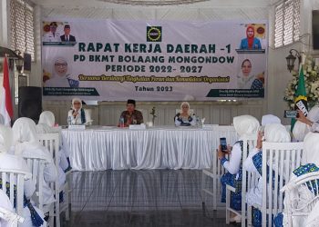 Rakerda BKMT Kabupaten Bolmong Ke 1 Dibuka, Yasti: BKMT Tetap Bersinergi Bersama Pemerintah