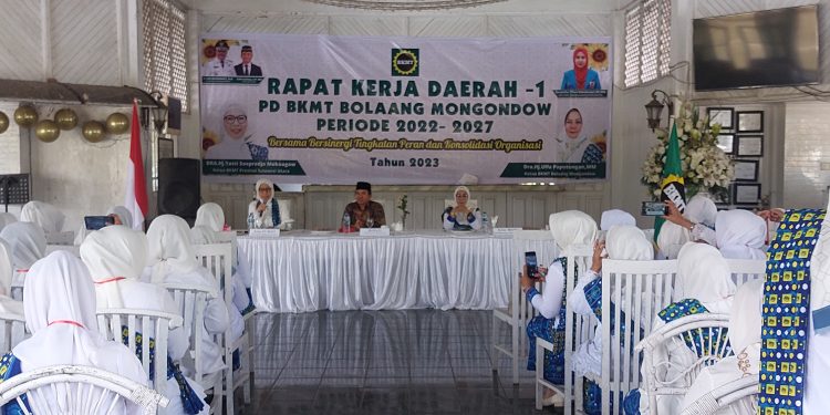 Rakerda BKMT Kabupaten Bolmong Ke 1 Dibuka, Yasti: BKMT Tetap Bersinergi Bersama Pemerintah