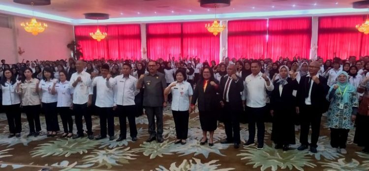 Bupati Bolmong Limi Mokodompit Buka Rakerda Kesehatan