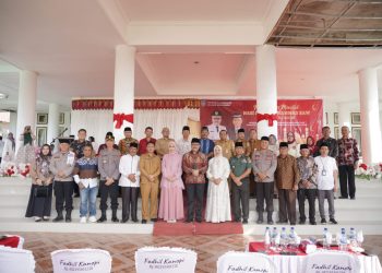 Pemkab Bolmong Menggelar Maulid Nabi Muhamad SAW 1445 H