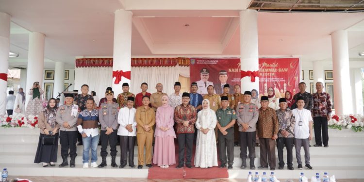 Pemkab Bolmong Menggelar Maulid Nabi Muhamad SAW 1445 H
