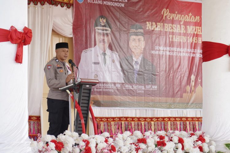 Pemkab Bolmong Menggelar Maulid Nabi Muhamad SAW 1445 H