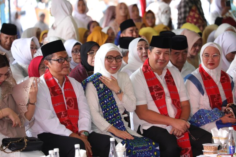 Yasti Soepredjo Mokoagow Resmi Dilantik Ketua PW BKMT Sulut