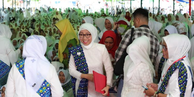 Yasti Soepredjo Mokoagow Resmi Dilantik Ketua PW BKMT Sulut