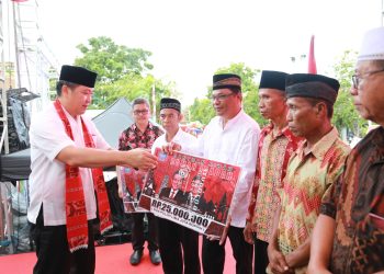 Rocky Wowor Berhasil Perjuangkan Bantuan Dana Hibah Untuk Rumah Ibadah Se-BMR