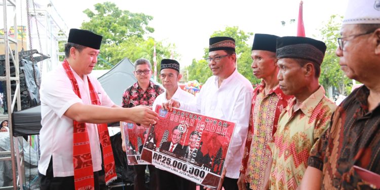 Rocky Wowor Berhasil Perjuangkan Bantuan Dana Hibah Untuk Rumah Ibadah Se-BMR