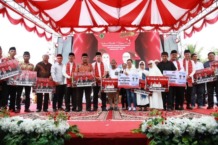 Rocky Wowor Berhasil Perjuangkan Bantuan Dana Hibah Untuk Rumah Ibadah Se-BMR