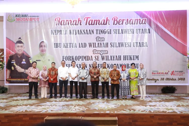 Kajati Sulut Andi Muhamad Taufik Berseloroh. Kok, Empat Kepala Daerah Begitu Baik ke Kejari Kotamobagu