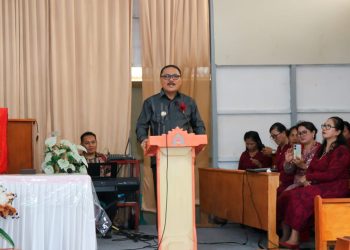 Pj Bupati Limi Mokodompit Berharap Kerukunan Terus Dipertahankan di Kabupaten Bolmong