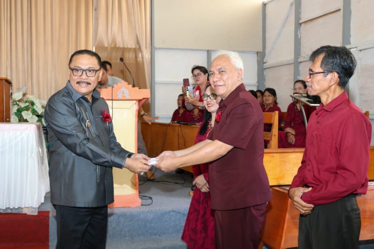 Pj Bupati Limi Mokodompit Berharap Kerukunan Terus Dipertahankan di Kabupaten Bolmong