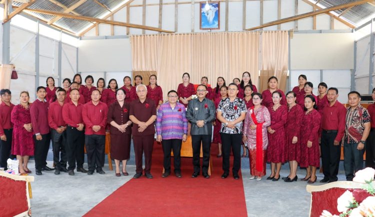 Pj Bupati Limi Mokodompit Berharap Kerukunan Terus Dipertahankan di Kabupaten Bolmong