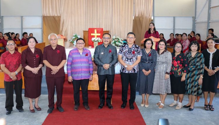 Pj Bupati Limi Mokodompit Berharap Kerukunan Terus Dipertahankan di Kabupaten Bolmong