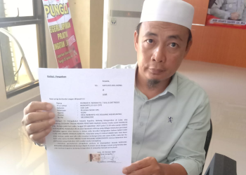 Diduga Lakukan Penistaan Agama, AT Warga Tiberias Dilaporkan ke Polres Bolmong