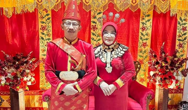 Pj Walikota Kotamobagu Asripan Nani Tempati Rudis, Mantan Walikota Tatong Bara Tidak Hadir