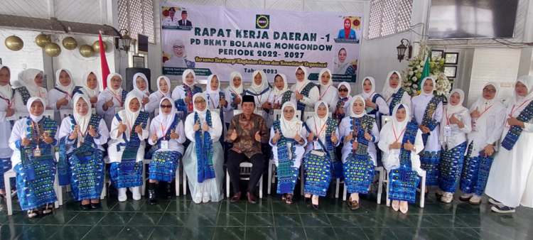 Rakerda BKMT Kabupaten Bolmong Ke 1 Dibuka, Yasti: BKMT Tetap Bersinergi Bersama Pemerintah