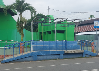 Inilah Salah Satu Proyek Gagal Peninggalan Tatong Bara di Kotamobagu