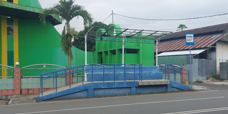 Inilah Salah Satu Proyek Gagal Peninggalan Tatong Bara di Kotamobagu