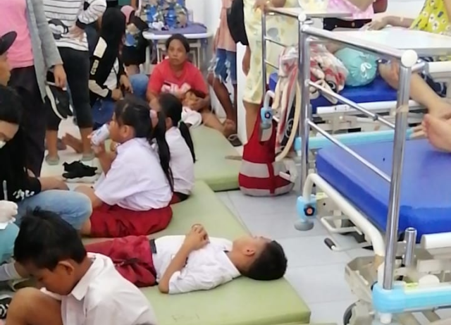 Ratusan Siswa SD di Bolmong Keracunan Saat Konsumsi Susu Bantuan