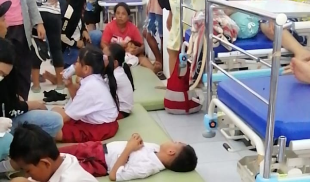 Ratusan Siswa SD di Bolmong Keracunan Saat Konsumsi Susu Bantuan