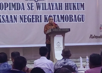 Kajati Sulut Andi Muhamad Taufik Berseloroh. Kok, Empat Kepala Daerah Begitu Baik ke Kejari Kotamobagu