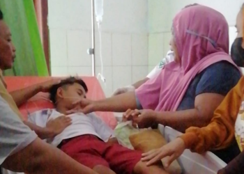 20 Siswa SD Yang Diduga Mengalami Keracunan Susu Sudah Kembali ke Rumah