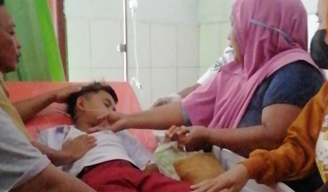 20 Siswa SD Yang Diduga Mengalami Keracunan Susu Sudah Kembali ke Rumah