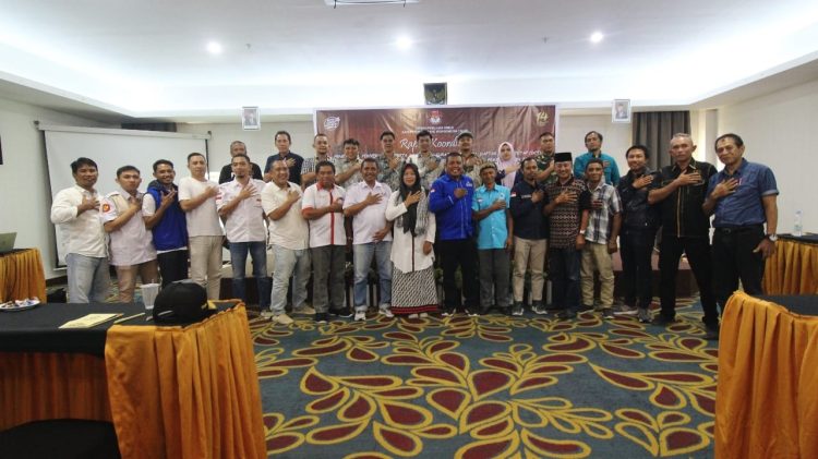 KPU Kabupaten Boltim Tetapkan 193 Caleg