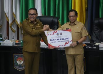 Kabupaten Bolaang Mongondow Menerima Insentif Fiskal 9.18 Miliar