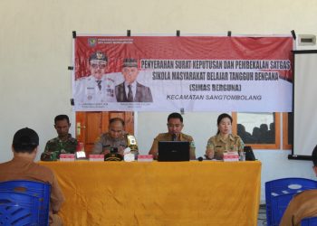 Kecamatan Sang Tombolang Bentuk Satgas SIMAS BERGUNA