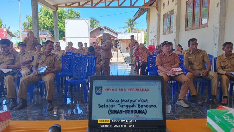 Kecamatan Sang Tombolang Bentuk Satgas SIMAS BERGUNA