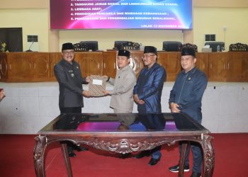 DPRD Bolmong Sahkan Lima Perda Inisiatif