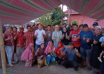 Yasti Soepredjo Mokoagow Disambut Ratusan Relawan