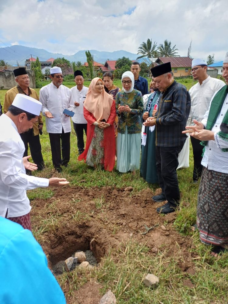 Yasti Soepredjo Mokoagow Wakafkan Tanah Untuk Pondok Pesantren Alkhairaat Tahfizlquran