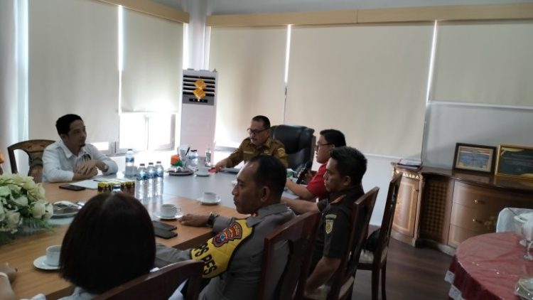 Hadapi Pemilu 202, Pemkab Bolmong Menggelar Rakor Bersama Forkopimda