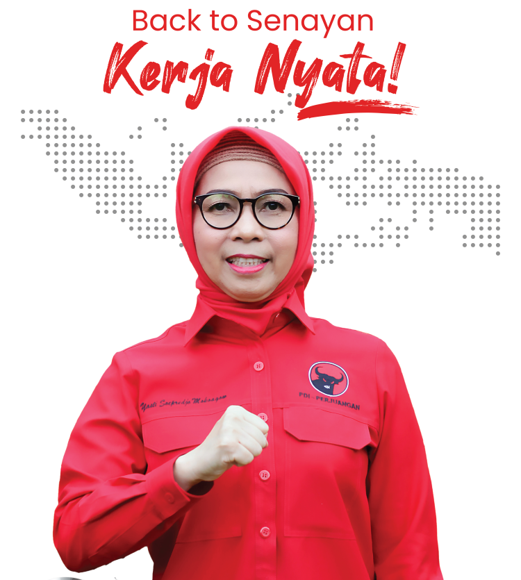 Yasti Soepredjo Mokoagow Nomor Urut 2 di PDI Perjuangan