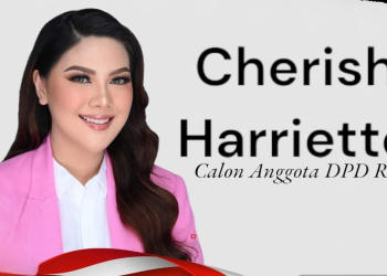 Calon DPD RI Dapil Sulut Cherish Harriette Nomor Urut 3
