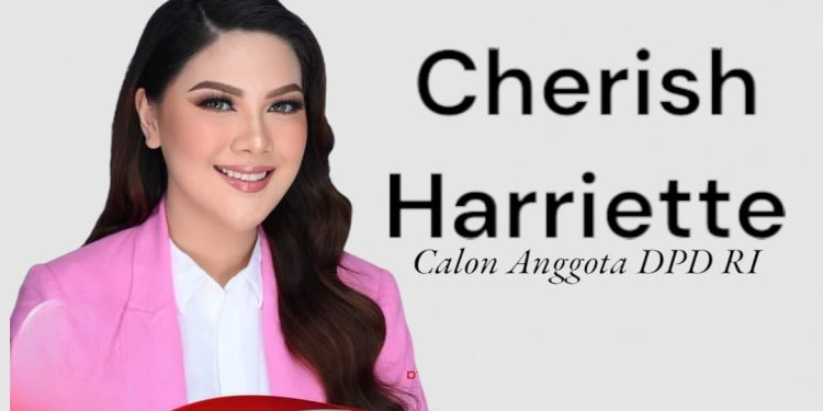 Calon DPD RI Dapil Sulut Cherish Harriette Nomor Urut 3