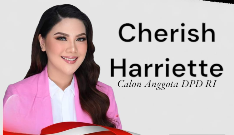 Calon DPD RI Dapil Sulut Cherish Harriette Nomor Urut 3