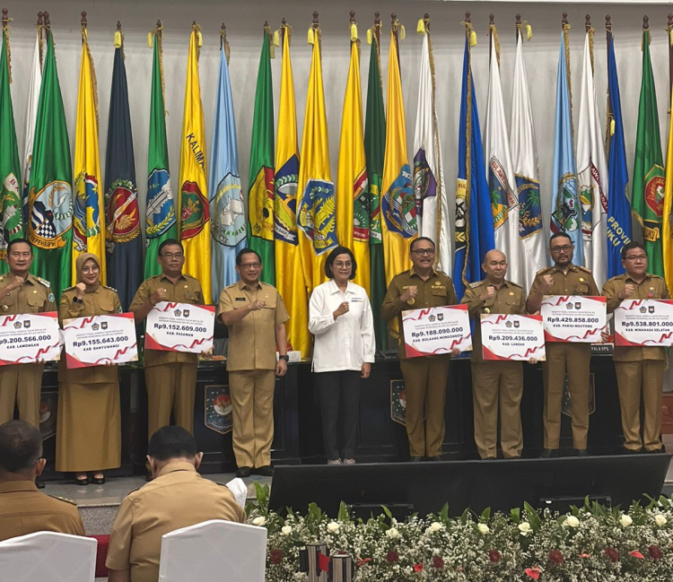 Kabupaten Bolaang Mongondow Menerima Insentif Fiskal 9.18 Miliar