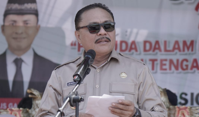 Limi Janji Kucur 1 Miliar Lagi Untuk KNPI Bolmong