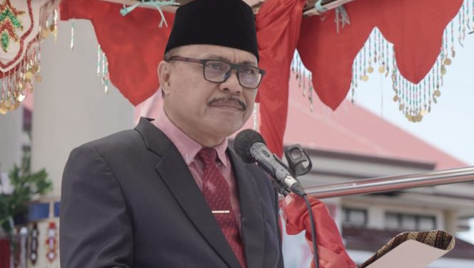 Pj Bupati Limi Mokodompit Pimpin Upacara Hari Pahlawan