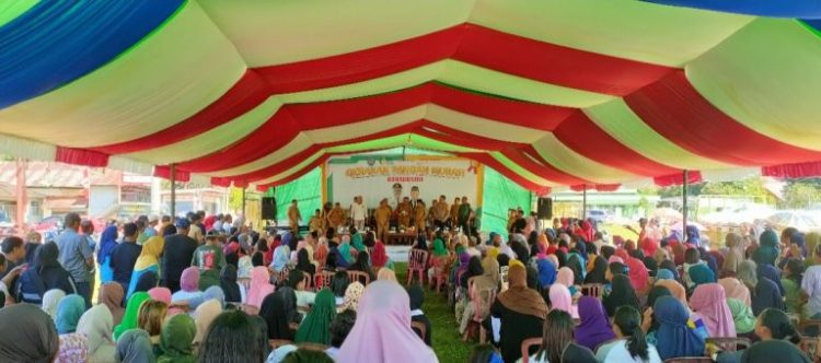 Kendalikan Inflasi, 30 Ton Beras Terjual dengan Harga Murah di Kecamatan Passi Barat