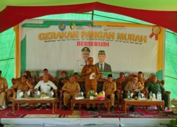 Kendalikan Inflasi, 30 Ton Beras Terjual dengan Harga Murah di Kecamatan Passi Barat