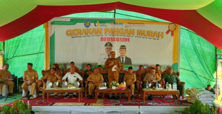 Kendalikan Inflasi, 30 Ton Beras Terjual dengan Harga Murah di Kecamatan Passi Barat